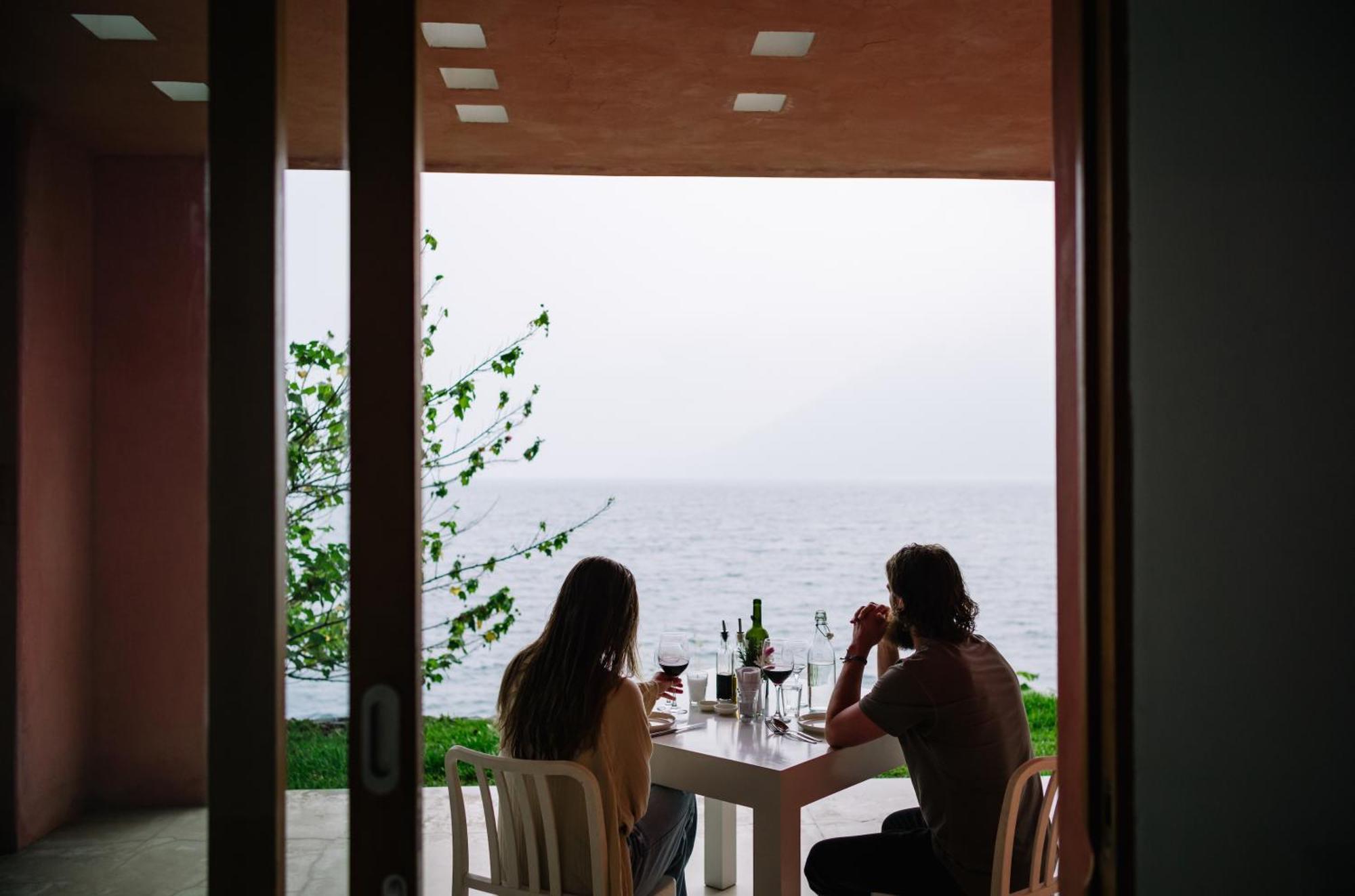 Bed and Breakfast Anzan Atitlan San Marcos La Laguna Exterior foto