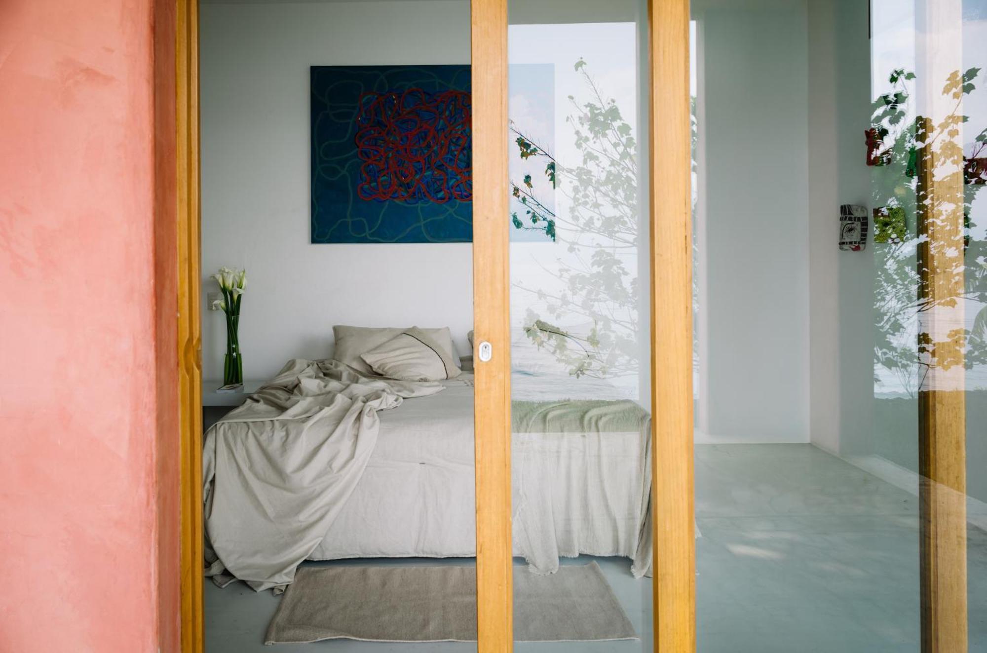 Bed and Breakfast Anzan Atitlan San Marcos La Laguna Exterior foto