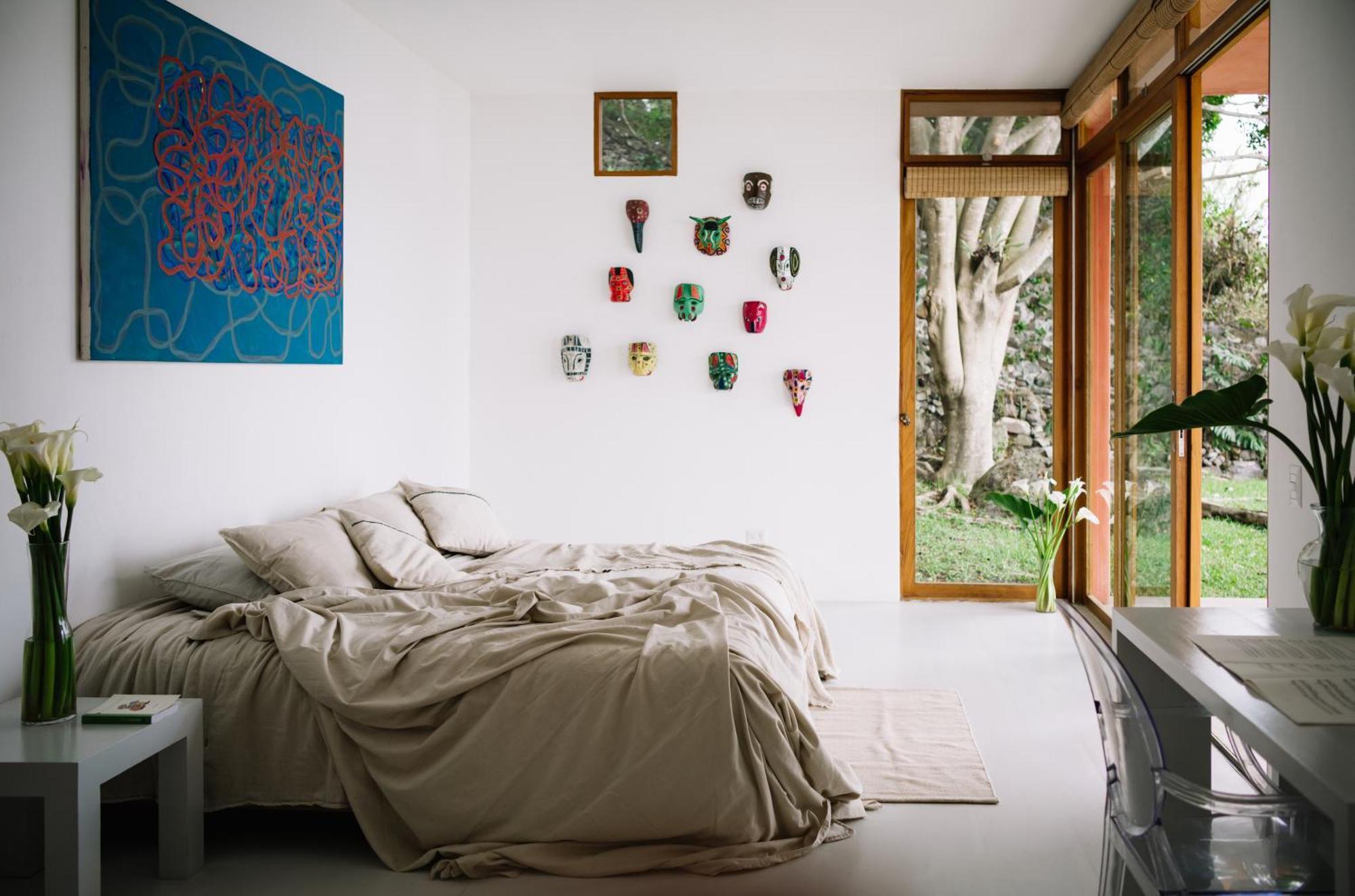 Bed and Breakfast Anzan Atitlan San Marcos La Laguna Exterior foto