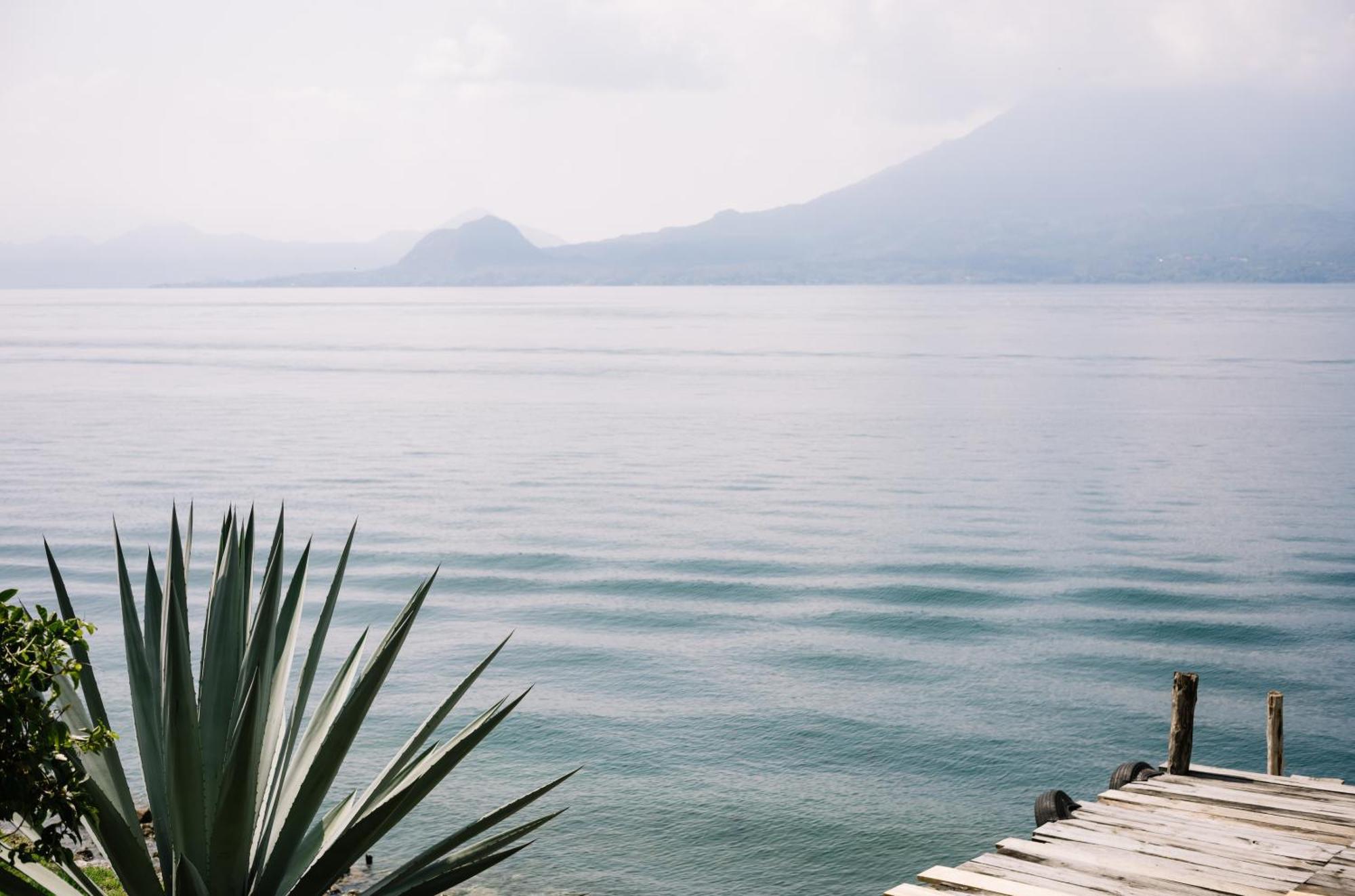 Bed and Breakfast Anzan Atitlan San Marcos La Laguna Exterior foto