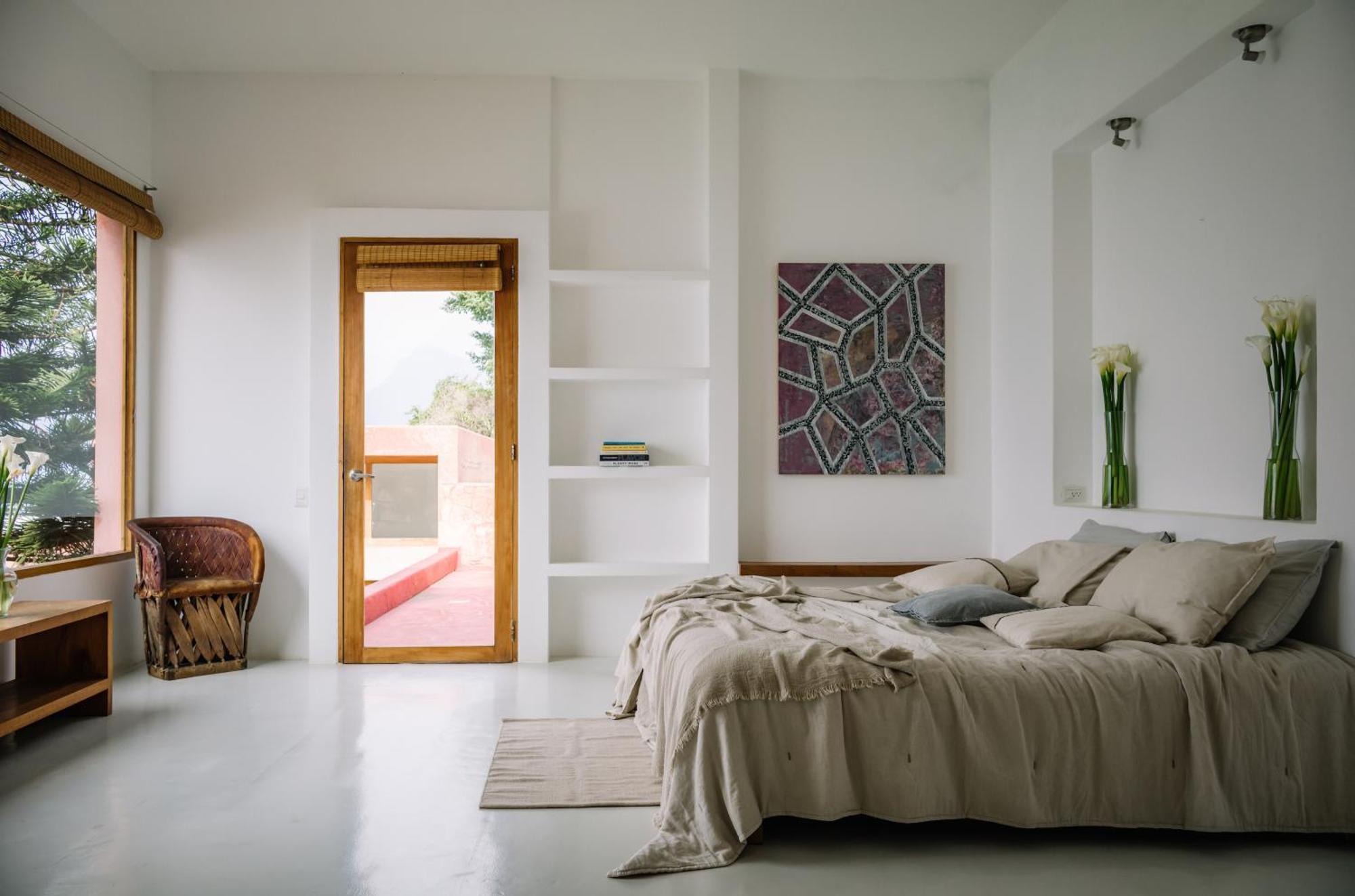 Bed and Breakfast Anzan Atitlan San Marcos La Laguna Exterior foto