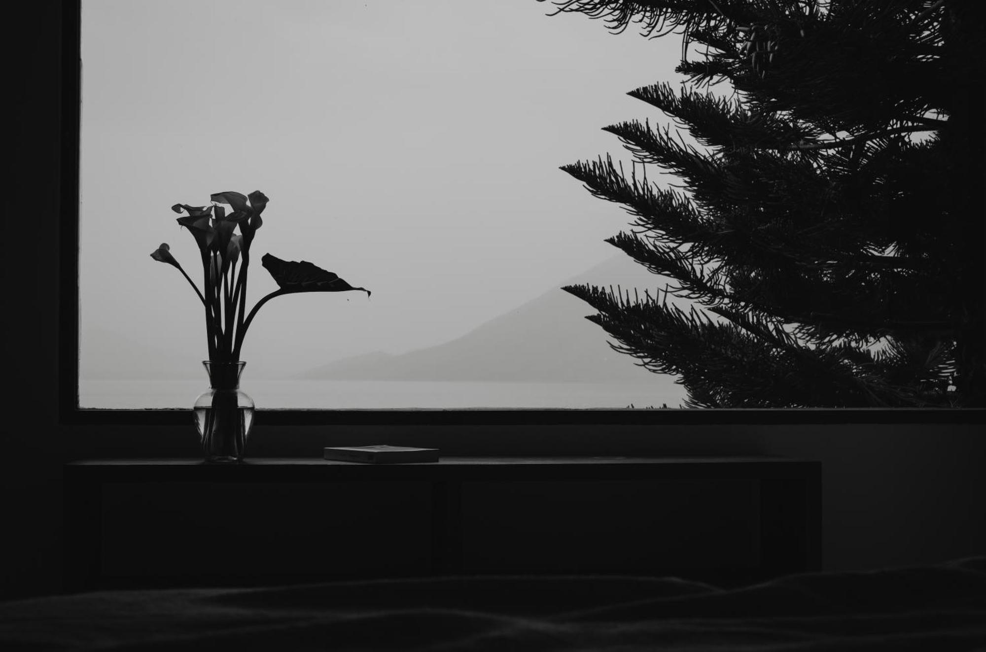 Bed and Breakfast Anzan Atitlan San Marcos La Laguna Exterior foto