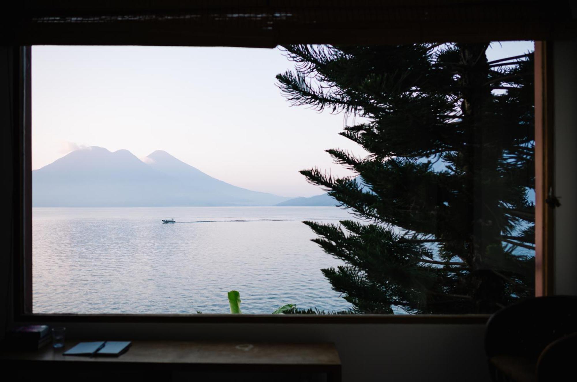 Bed and Breakfast Anzan Atitlan San Marcos La Laguna Exterior foto